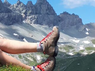 Chaussures de randonnée made in France