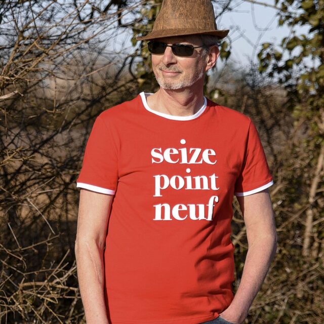 Seizepointneuf - T-SHIRT MICKAËL SPÉCIAL N°2