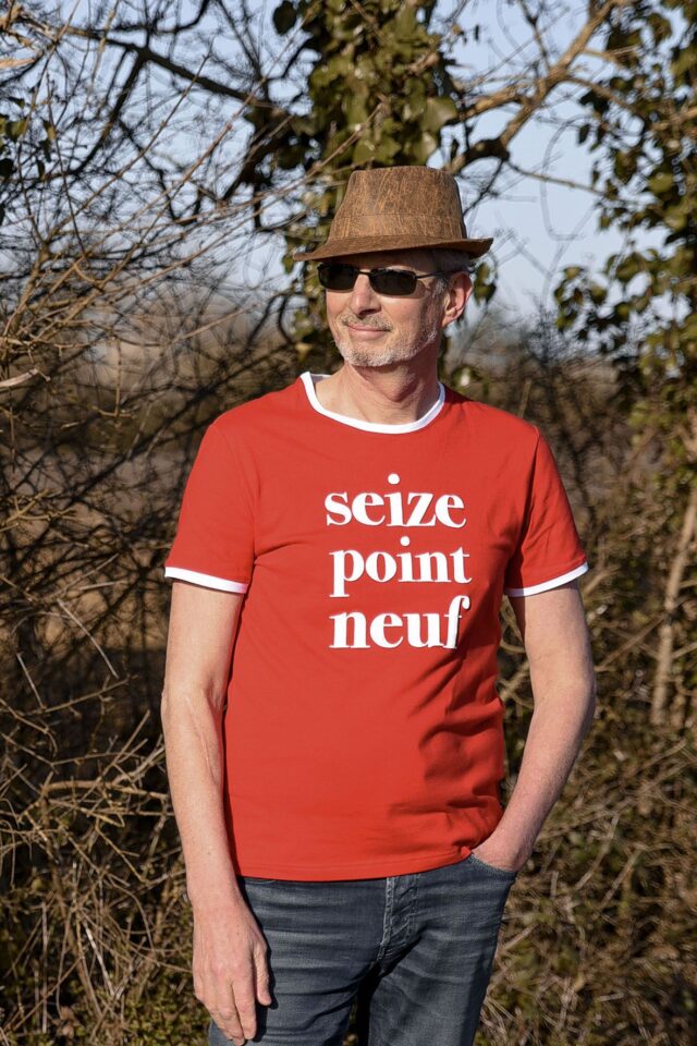 Seizepointneuf - T-SHIRT MICKAËL SPÉCIAL N°2