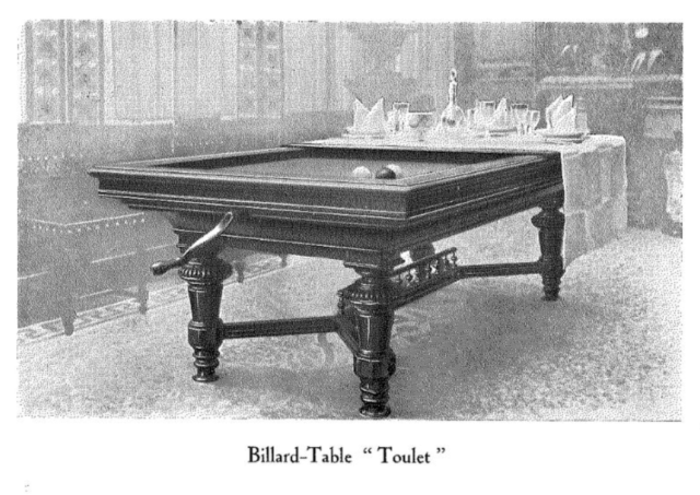 Billards Toulet