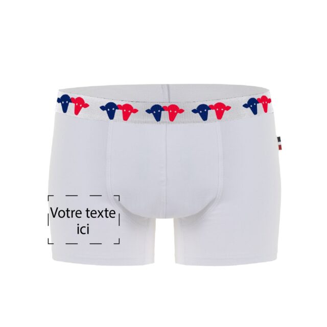 Seizepointneuf - BOXER PERSONNALISABLE