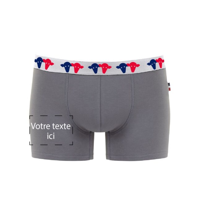 Seizepointneuf - BOXER PERSONNALISABLE