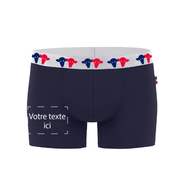 Seizepointneuf - BOXER PERSONNALISABLE