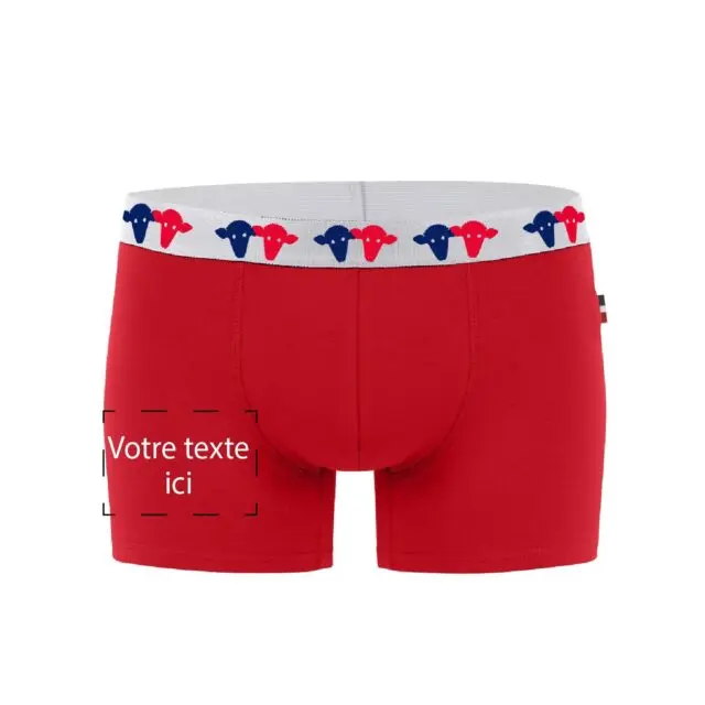 Seize point neuf - BOXER PERSONNALISABLE