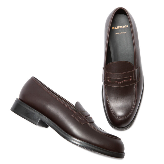 KLEMAN - Mocassin DALIOR 2 Bordeaux