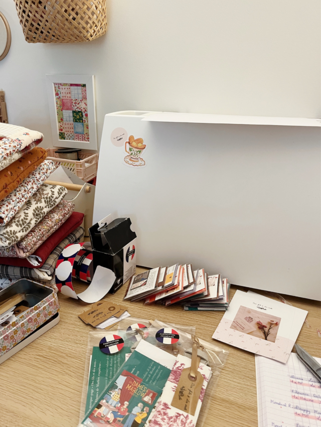 Des fils et des mots - atelier