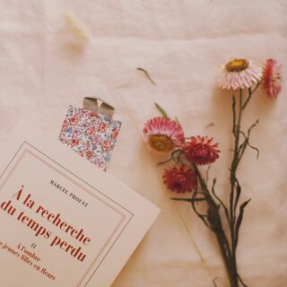 Des fils et des mots - marque-page