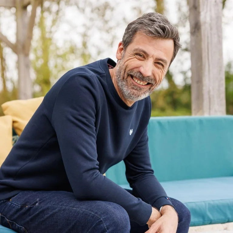 PALÂBA - Sweat homme sans capuche - PALÂBA  COEUR