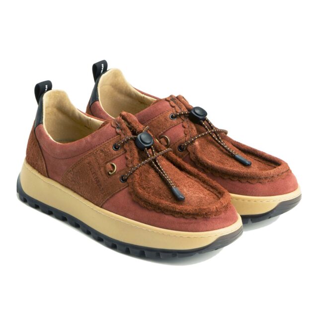 KLEMAN - Baskets GRANITE VM2 Marron