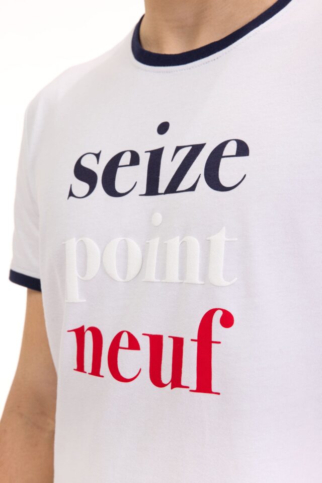 Seizepointneuf - T-SHIRT MICKAËL SPÉCIAL N°1