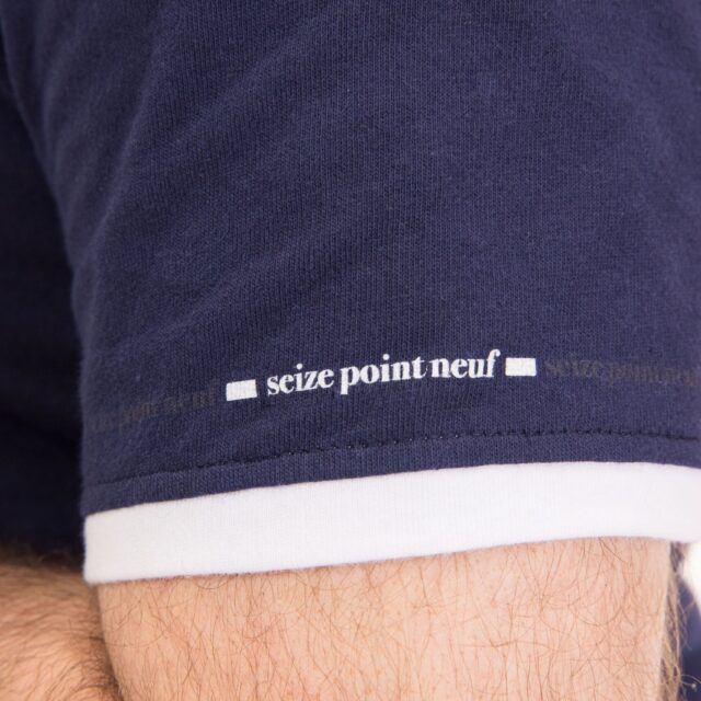 Seizepointneuf - T-SHIRT CÉDRIC CLASSIQUE