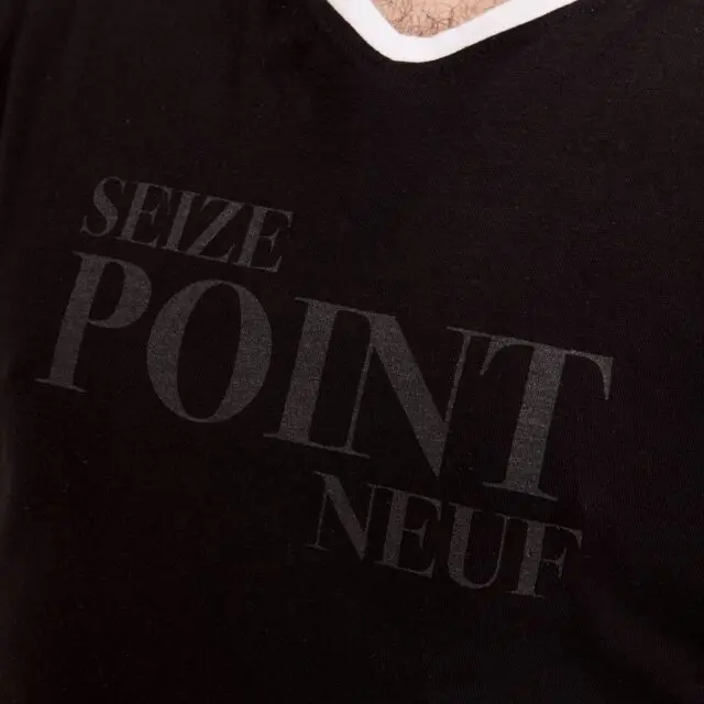 Seizepointneuf - T-SHIRT CÉDRIC SPÉCIAL N°2