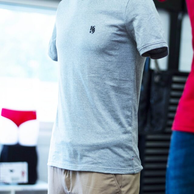 Seizepointneuf - T-SHIRT CÉDRIC UNI CLASSIQUE