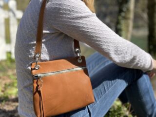 Sac en bandoulière cuir