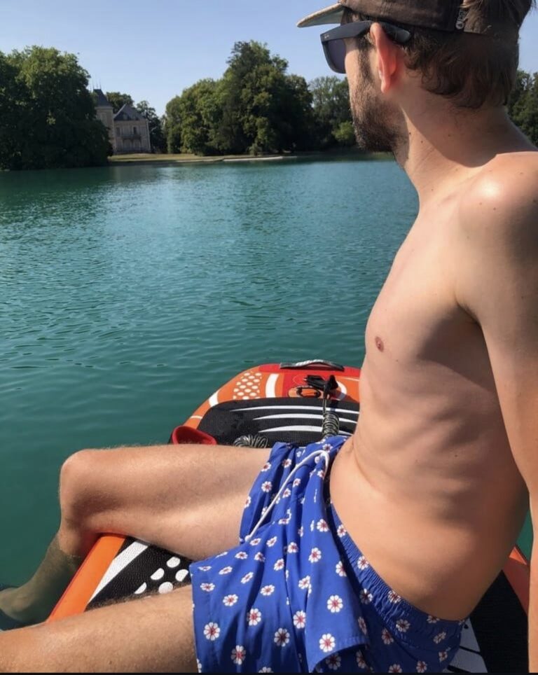 Short de bain Le Slip Français