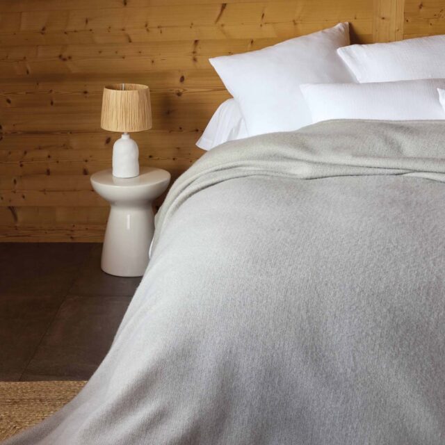 La Redoute - couverture en laine