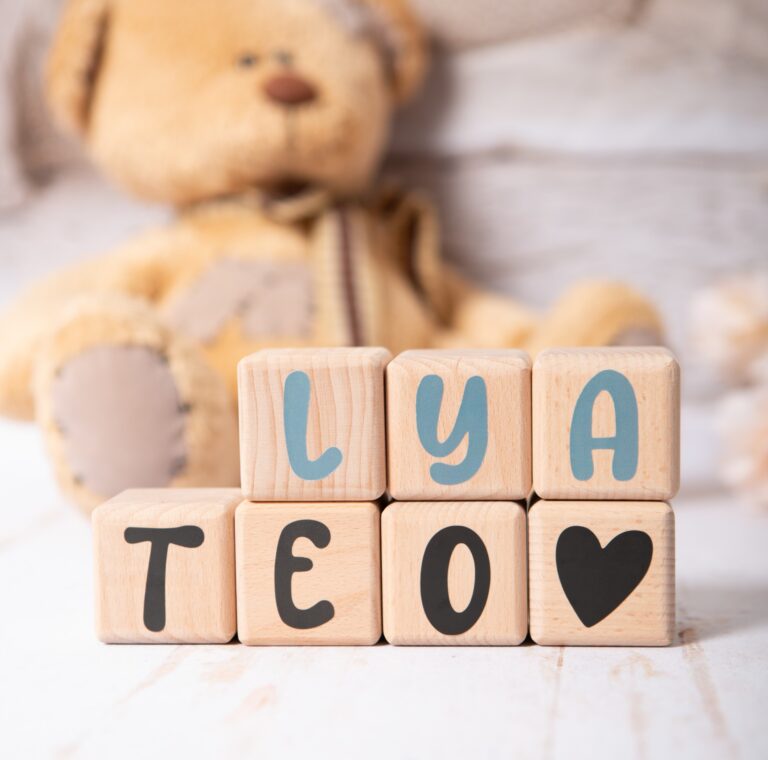 LouYou - cubes en bois