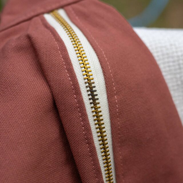 Maison Mallow - Sac Banane vieux rose - Les Imparfaits