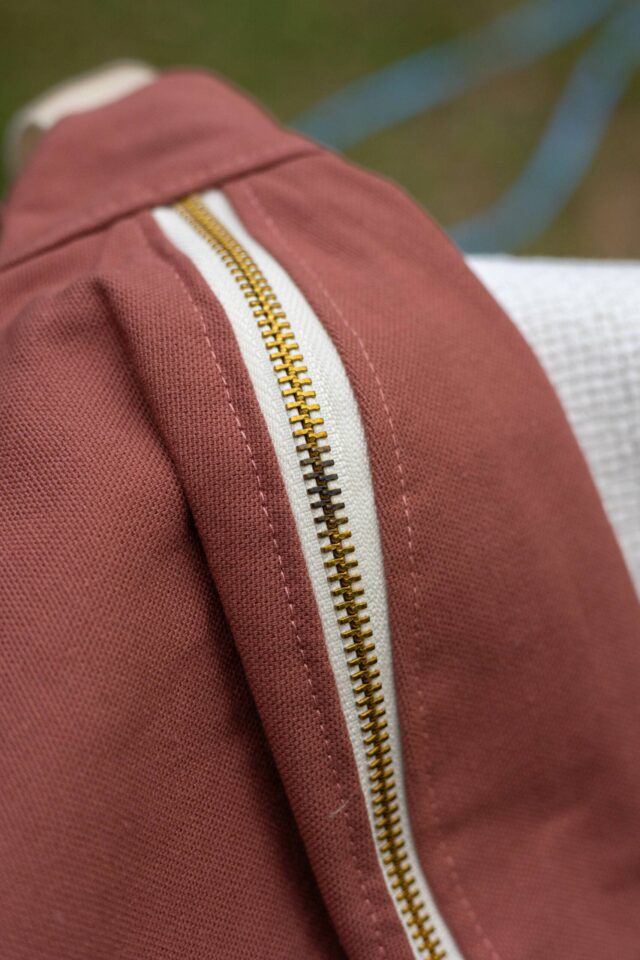 Maison Mallow - Sac Banane vieux rose - Les Imparfaits