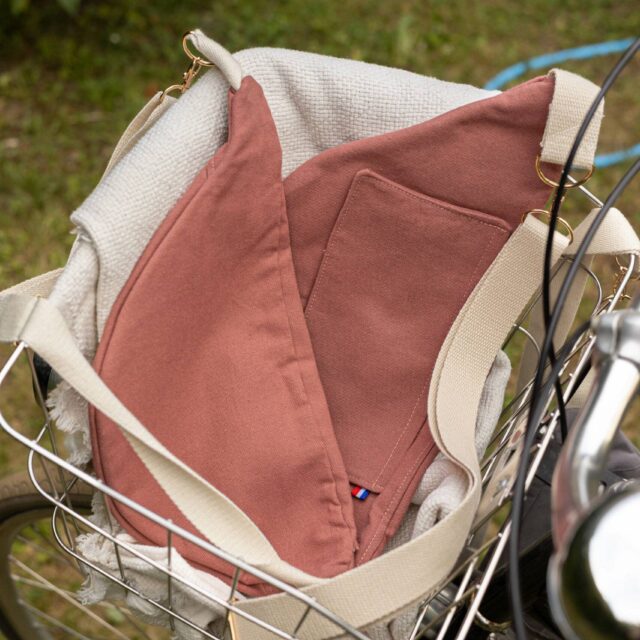 Maison Mallow - Sac Banane vieux rose - Les Imparfaits