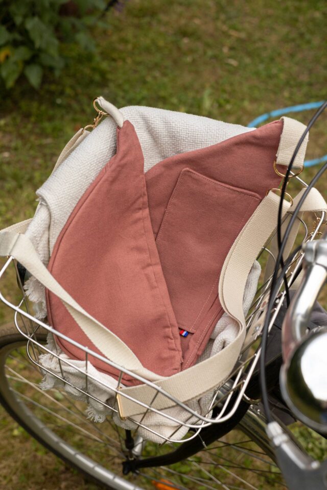 Maison Mallow - Sac Banane vieux rose - Les Imparfaits