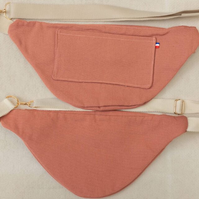 Maison Mallow - Sac Banane vieux rose - Prototype