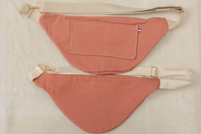 Maison Mallow - Sac Banane vieux rose - Prototype