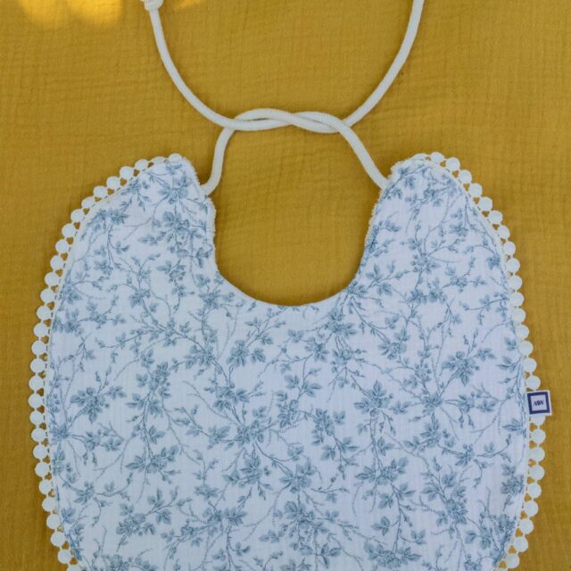 Maison Mallow - Bavoirs à motifs Maison Mallow