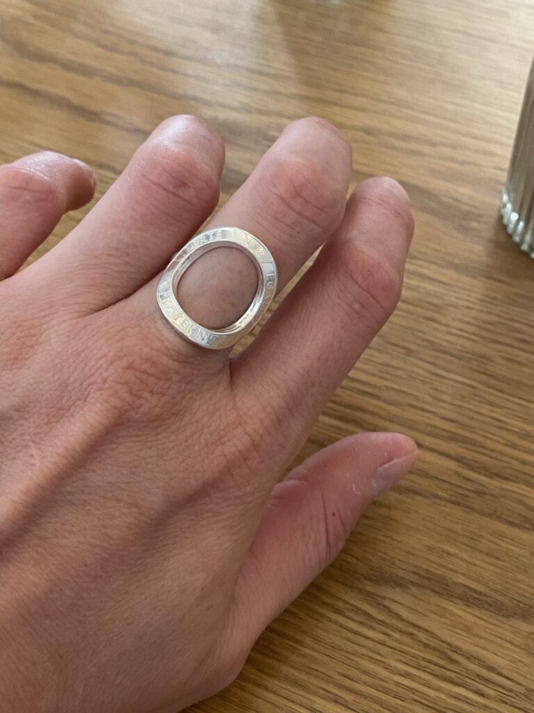 Marques de France credits bague Marques de France credits bague