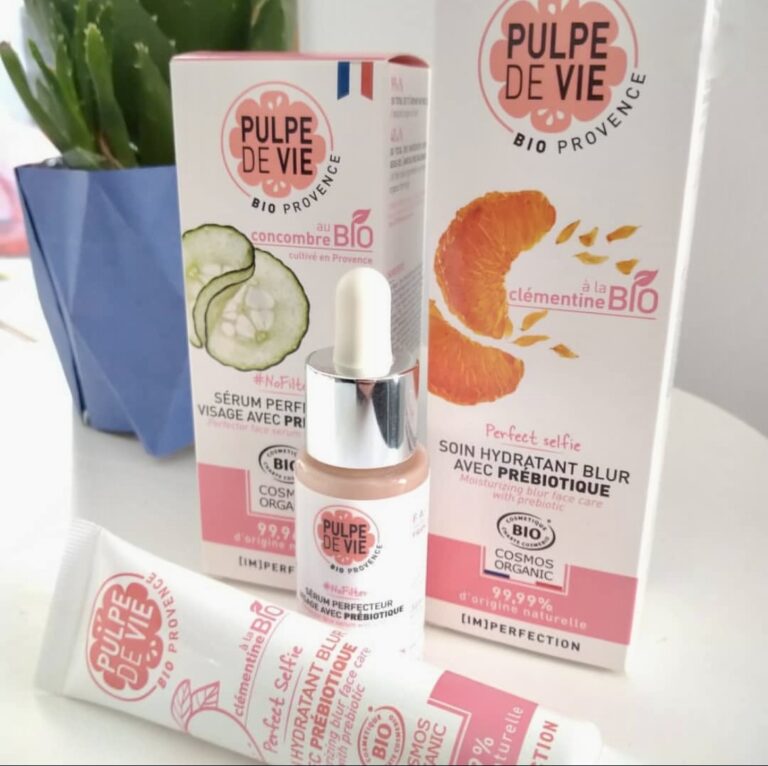 Cosmétiques Pulpe de vie