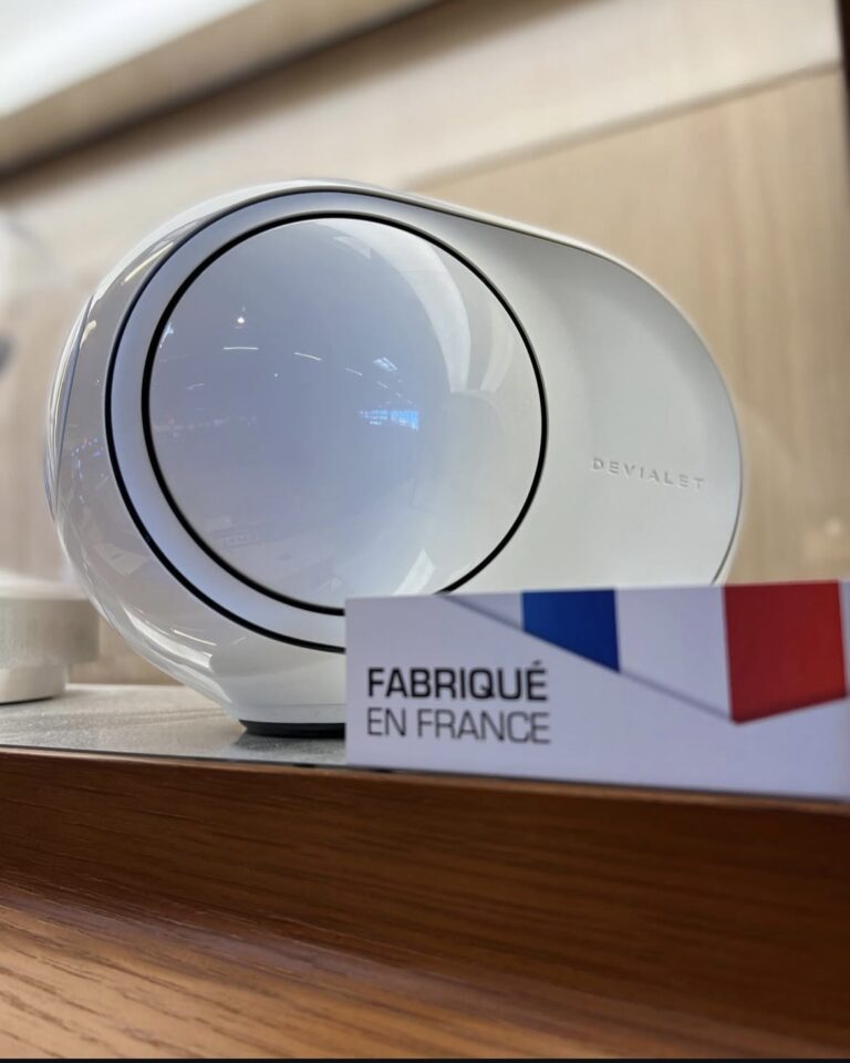 Enceinte Devialet