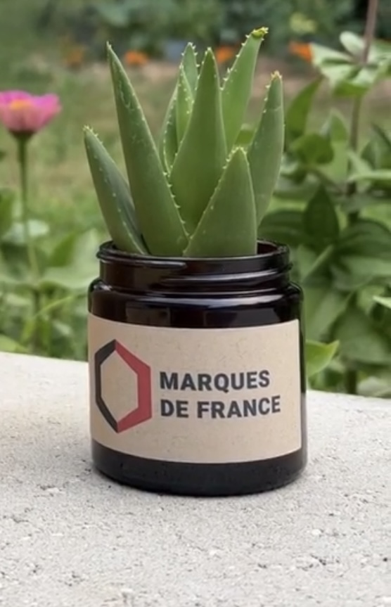 Marques de France credits goodies entreprise mif Plantes à personnaliser