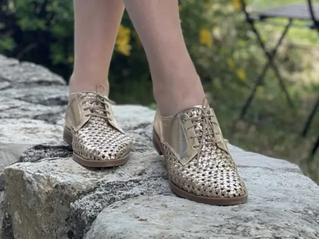 Marques de France credits richelieu derbies eram flex carre