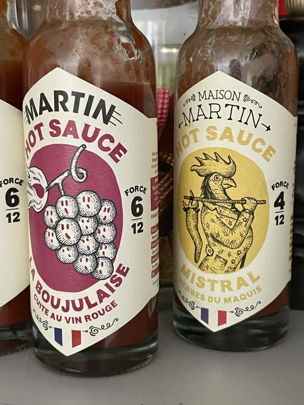 Sauces piquantes