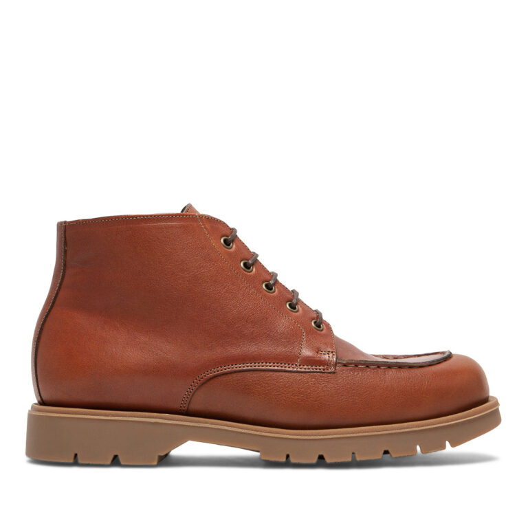 KLEMAN - Boots OXAL OAK Orange