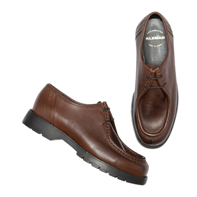 KLEMAN - DERBIES-RICHELIEU PADROR G VGT MARRON