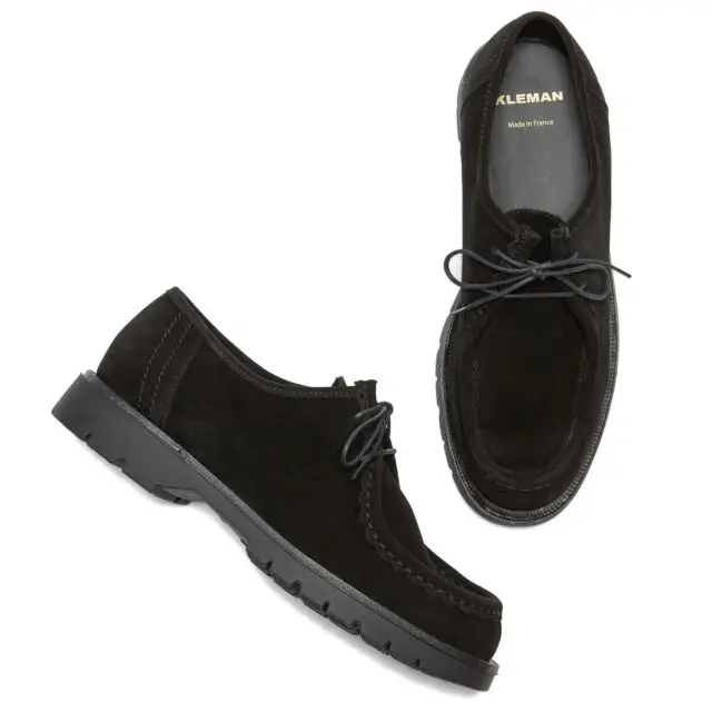KLEMAN - Derbies PADROR VV Noir