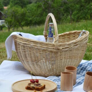 Maison Primavera - Panier à légumes – Origines