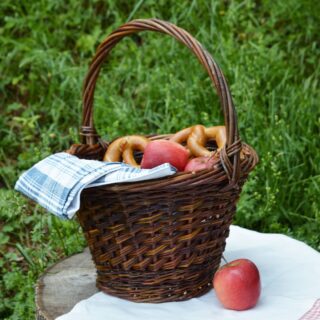 Maison Primavera - Panier rond – Origines