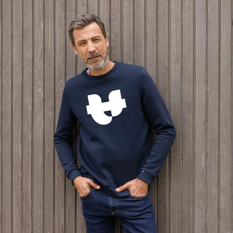 PALÂBA - Sweat homme sans capuche - LA GRIFFE