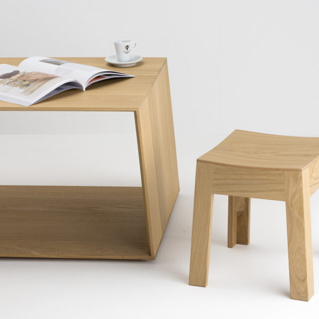 Delavelle - Table Basse Anouk en chêne - 2 dimensions au choix