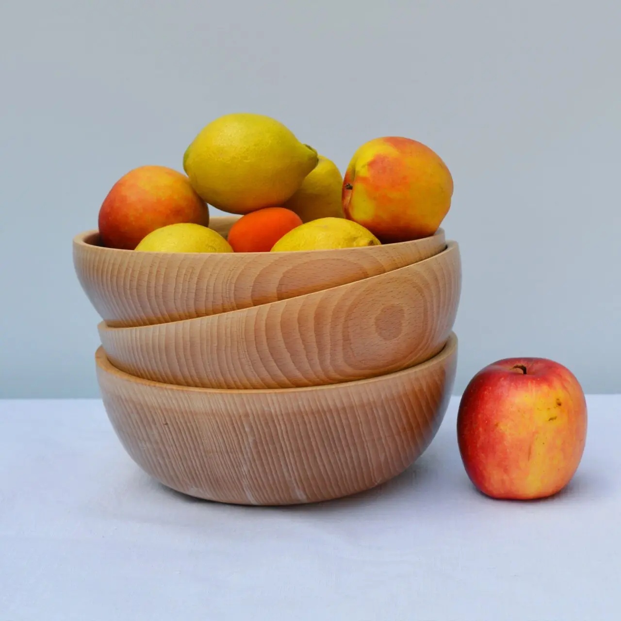 Maison Primavera - Saladier en bois - Origines