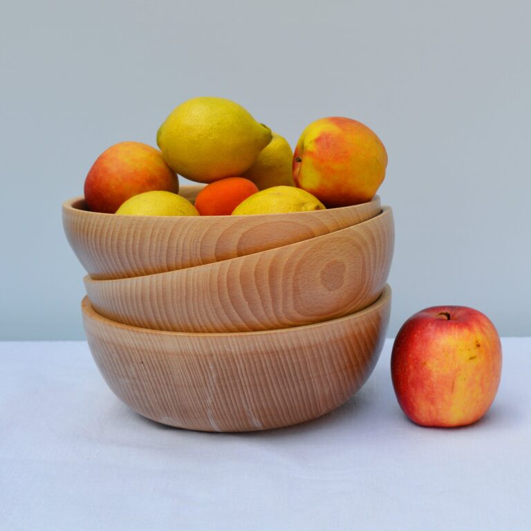 Maison Primavera - Saladier en bois - Origines