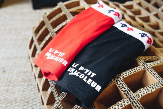 Seizepointneuf - BOXER LE P'TIT BRICOLEUR