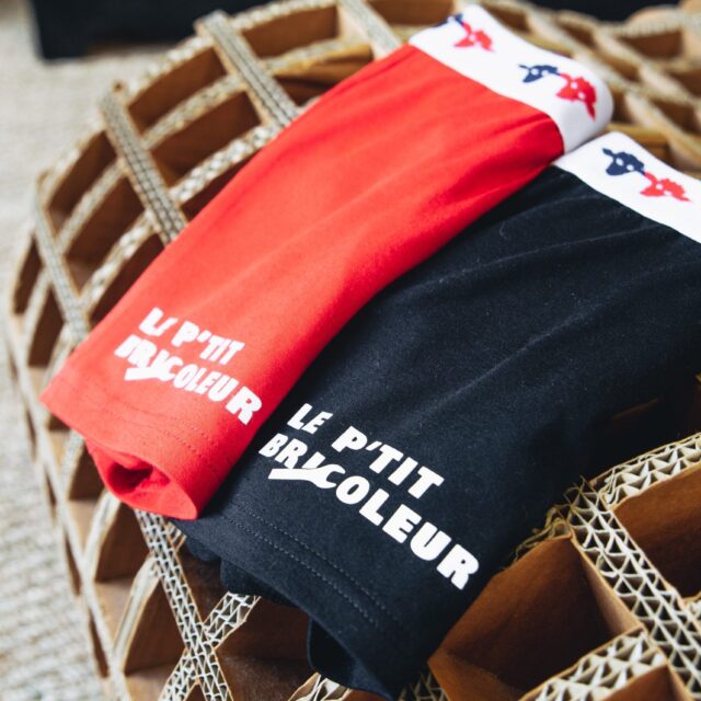 Seizepointneuf - BOXER LE P'TIT BRICOLEUR