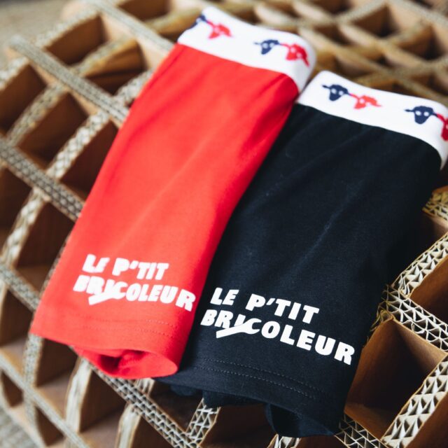 Seizepointneuf - BOXER LE P'TIT BRICOLEUR