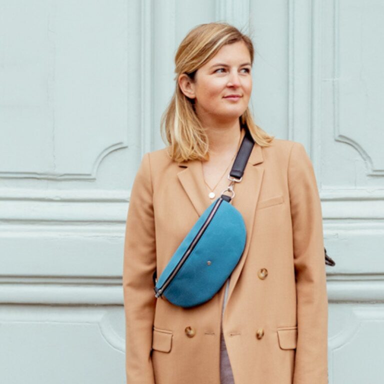 Saint-Lazare - Sac Banane bleu