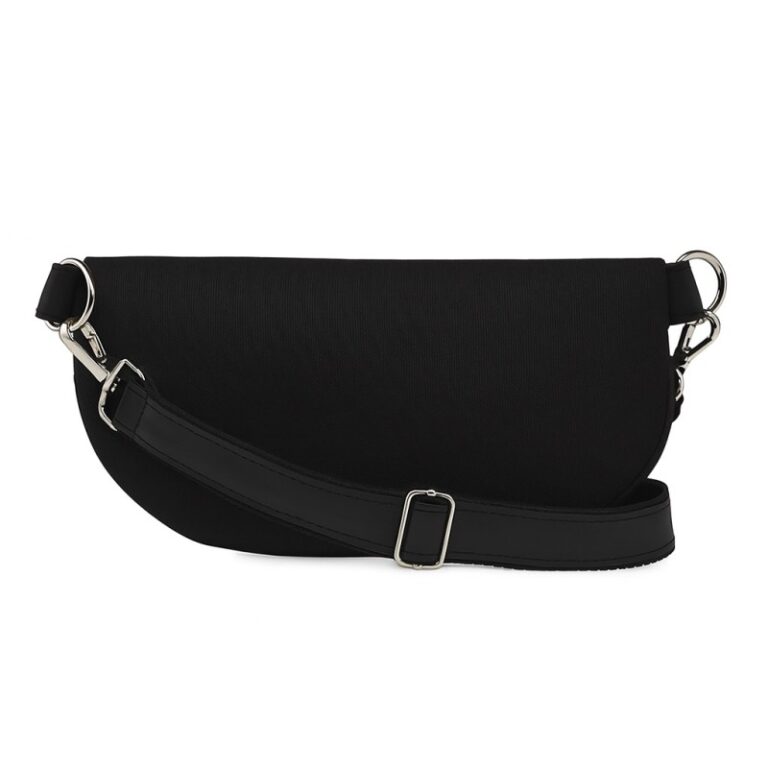 SAINT LAZARE - Sac banane noir