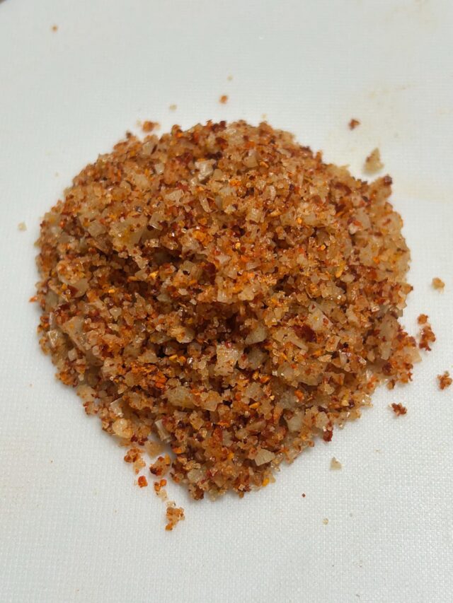Relais Gourmet - Sel de Guérande au piment d'Espelette