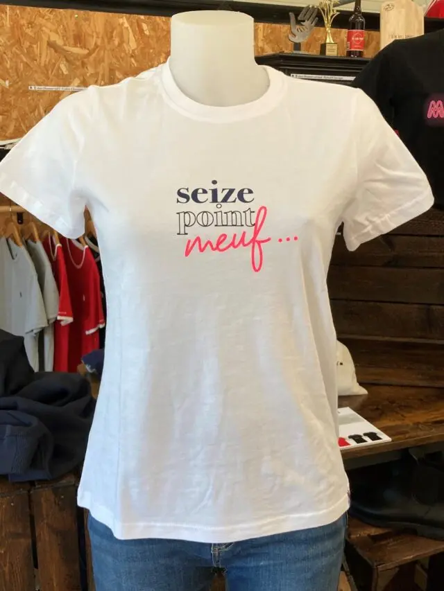 Seize point neuf - T-SHIRT CELINE SEIZE POINT MEUF